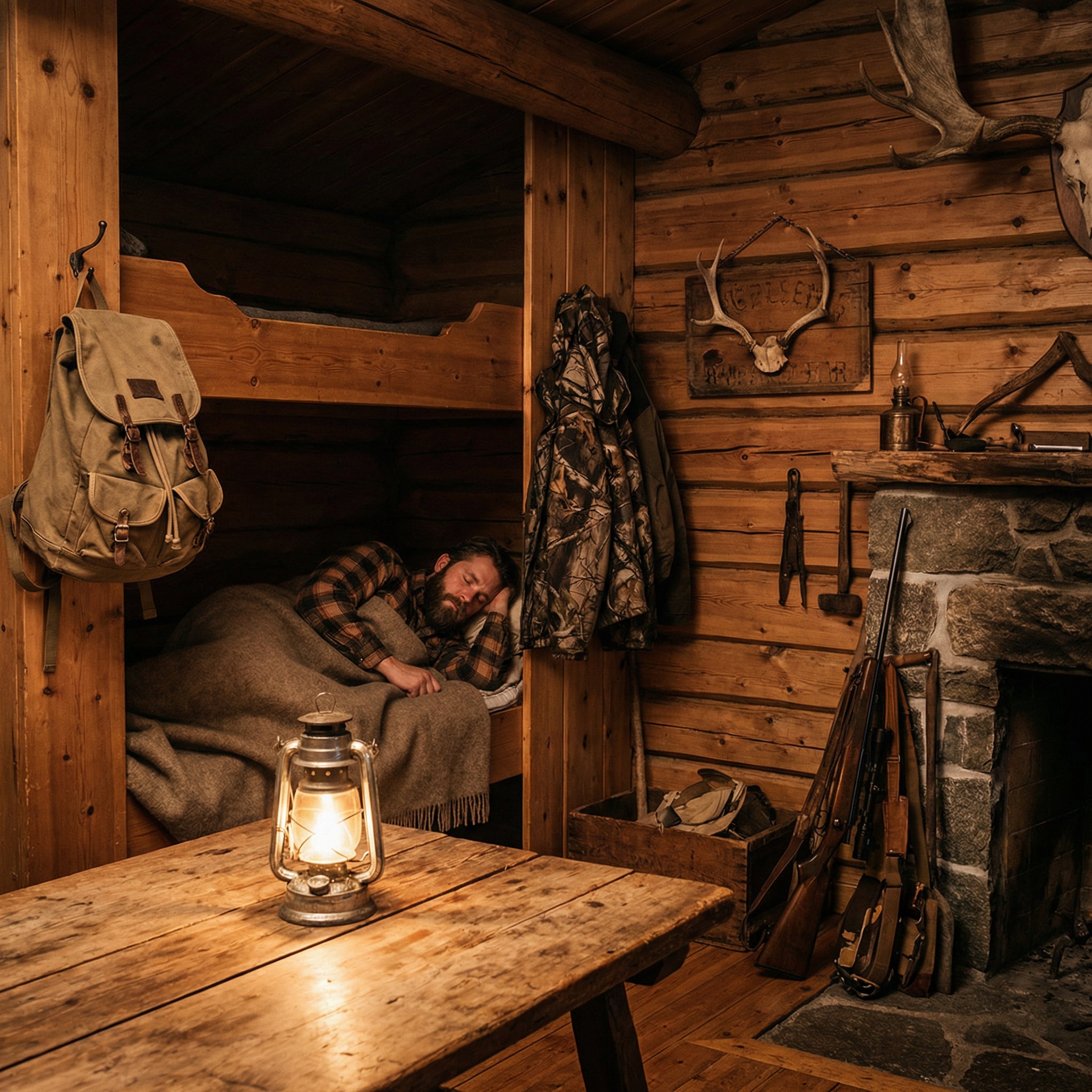 The Unspoken Rule of Hunting Camp: Don't Be the Snorer