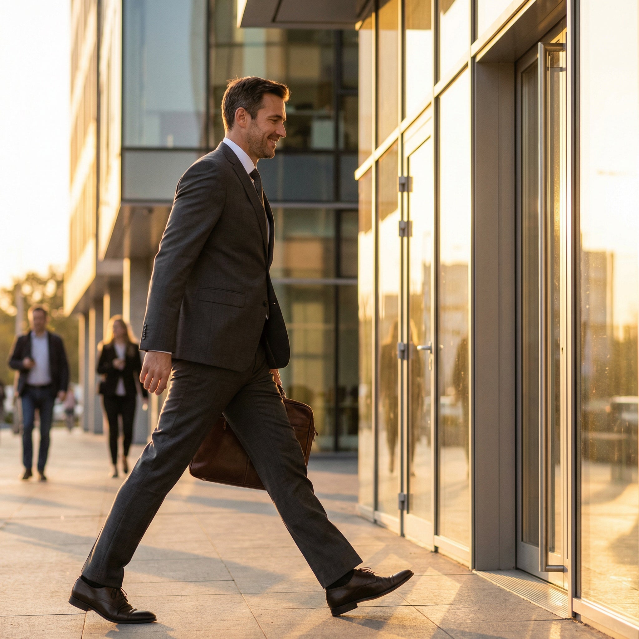 The Executive's Guide to Showing Up Sharp Every Single Day