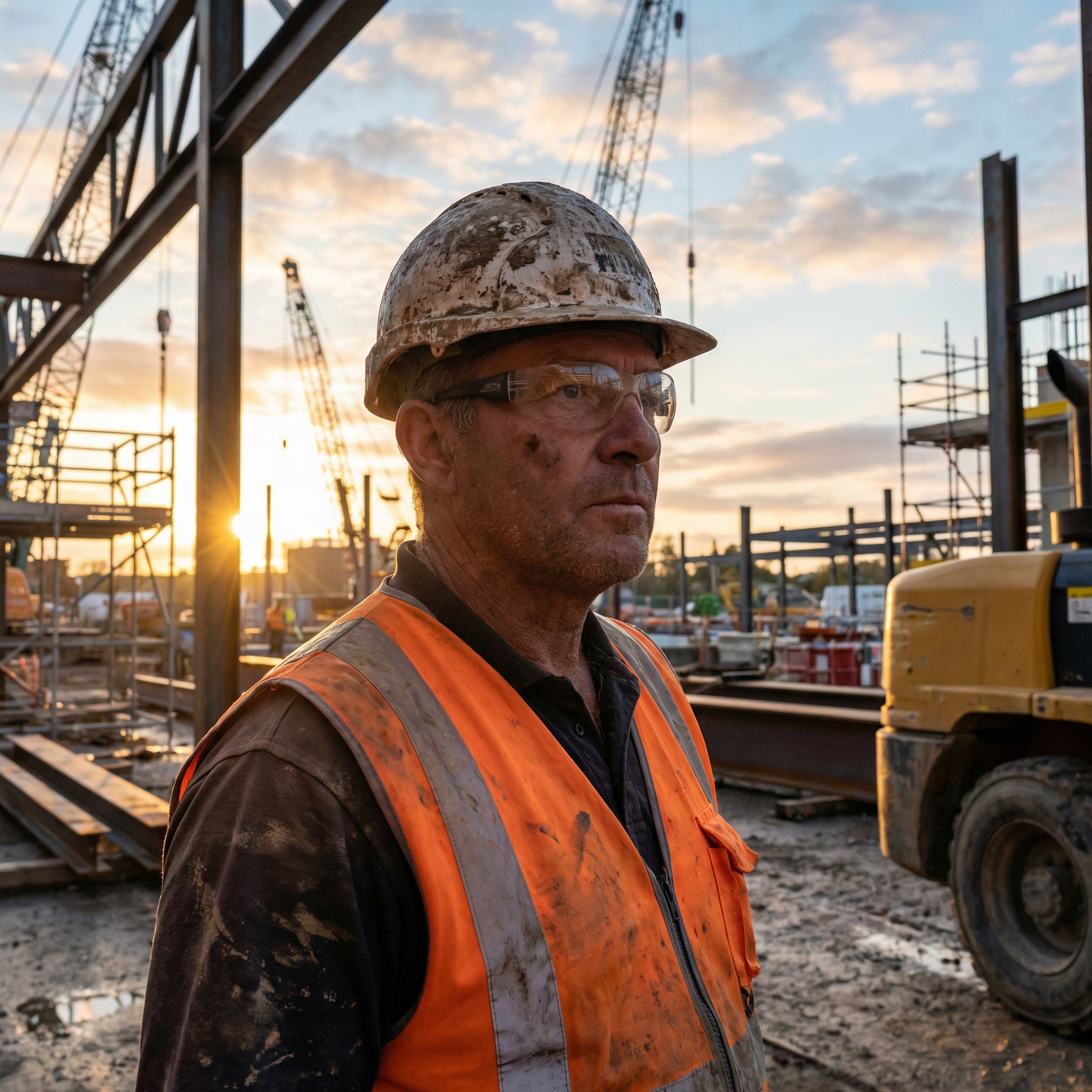 How Construction Foremen Stay Alert on 5 Hours of Sleep – Hostage Tape