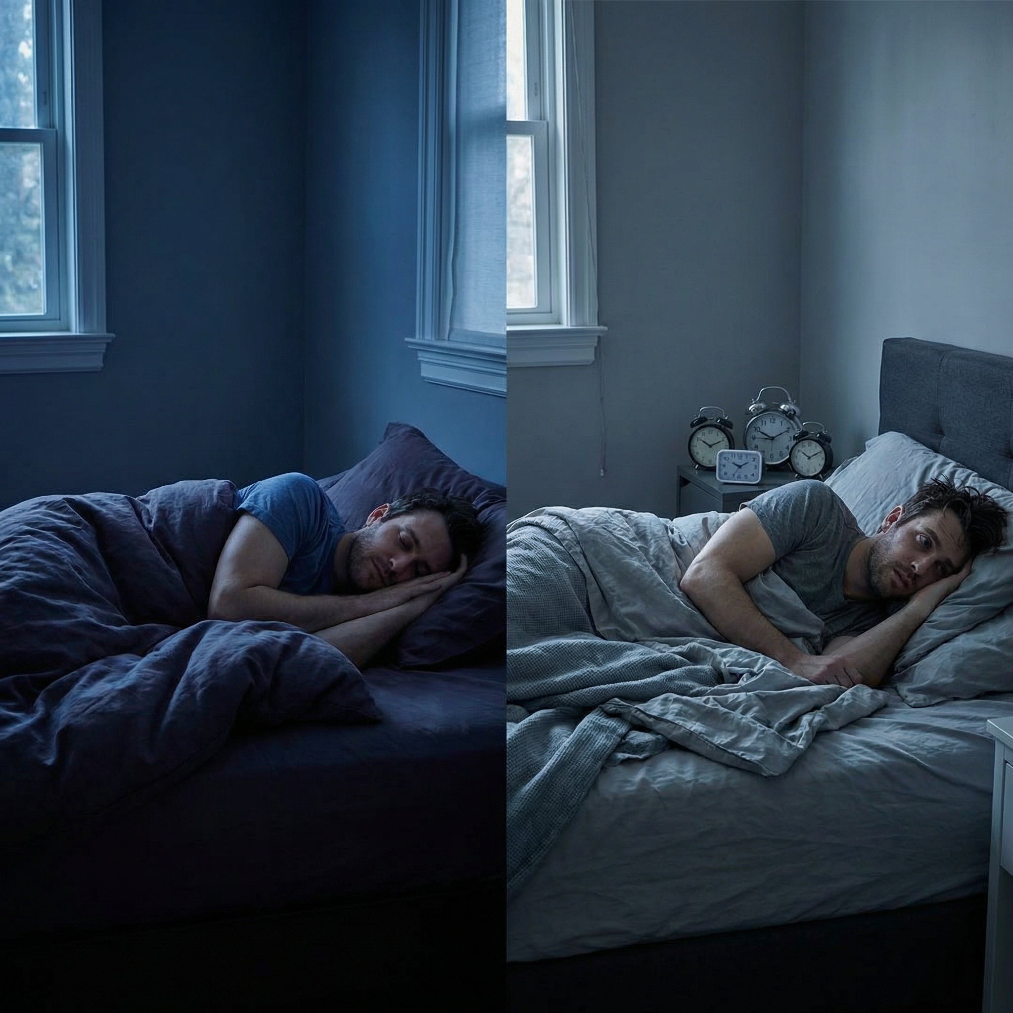 The Difference Between 6 Hours of Bad Sleep and 6 Hours of Good Sleep
