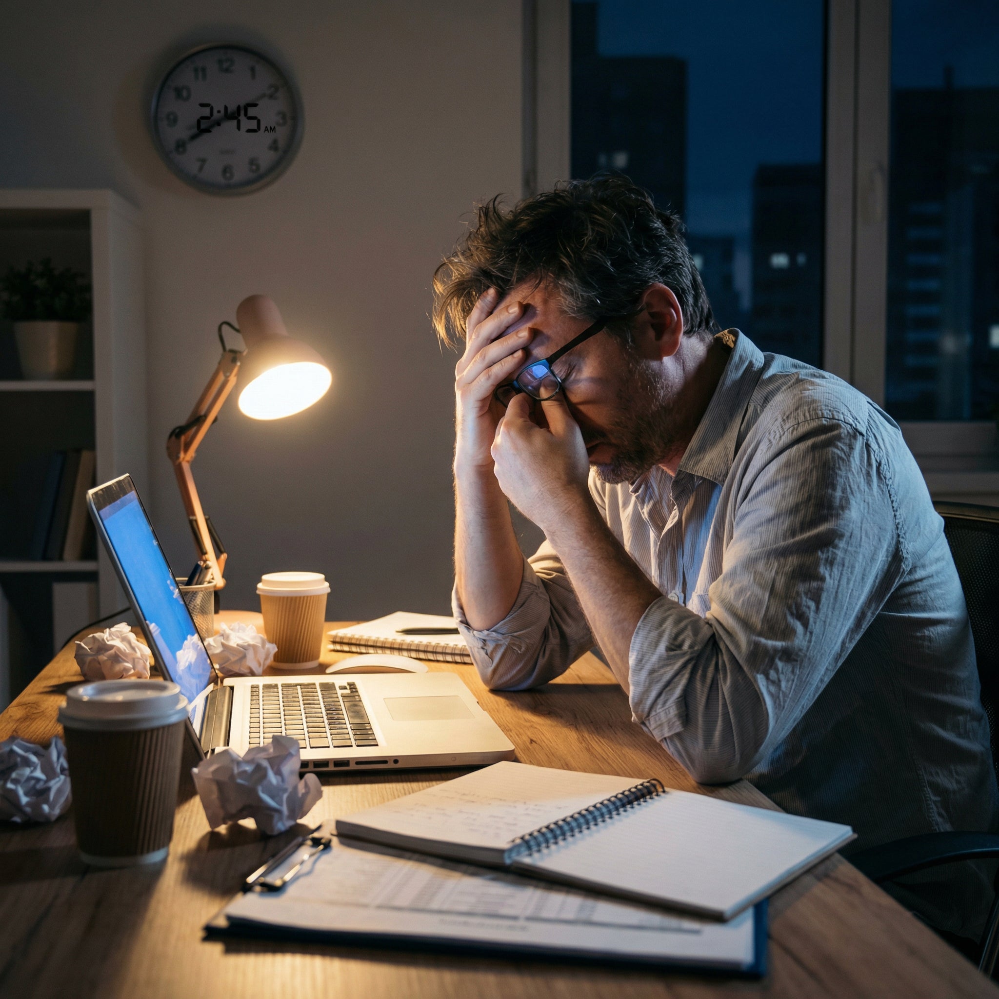 The Real Cost of Running Your Business on Empty