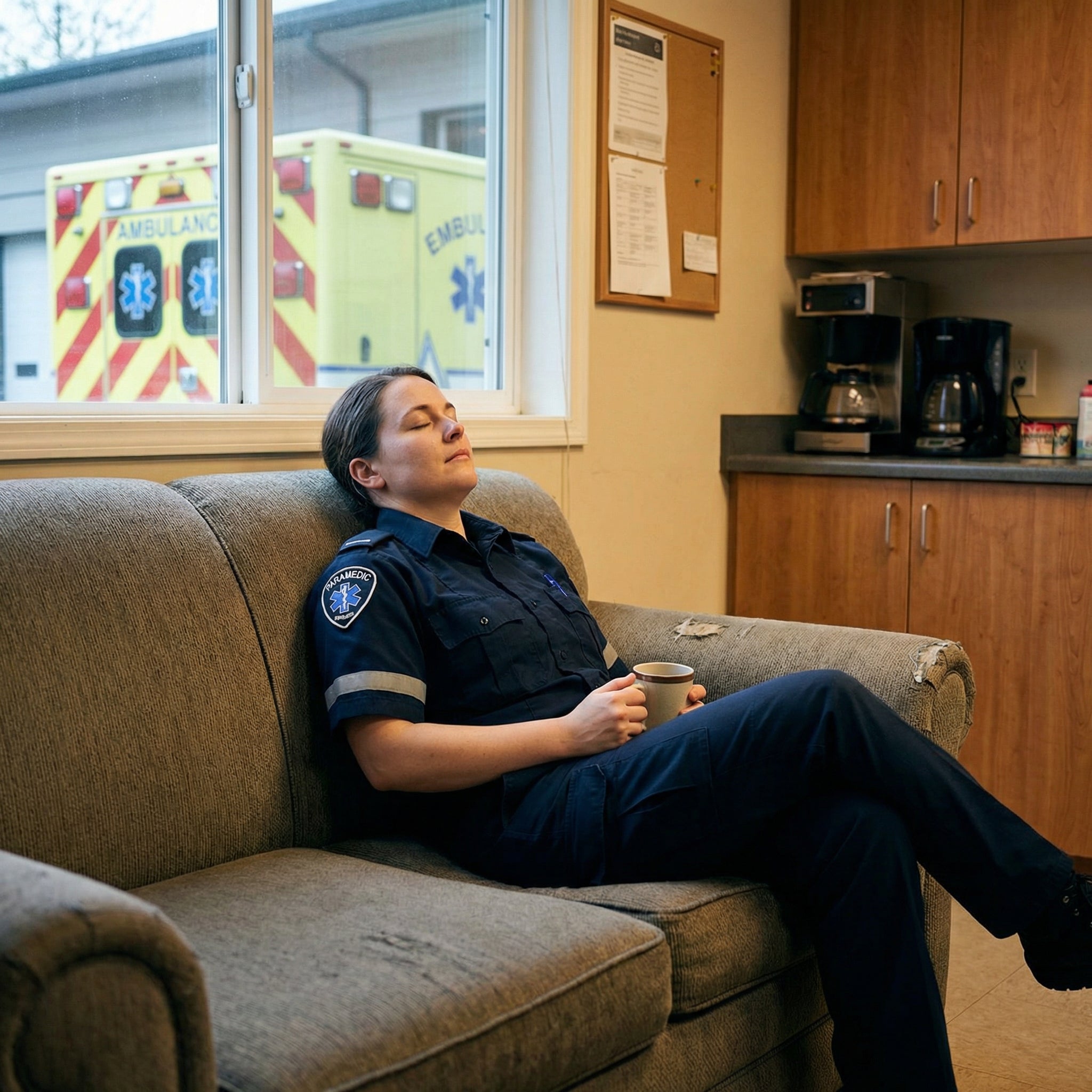 How First Responders Recharge Between Back-to-Back Shifts
