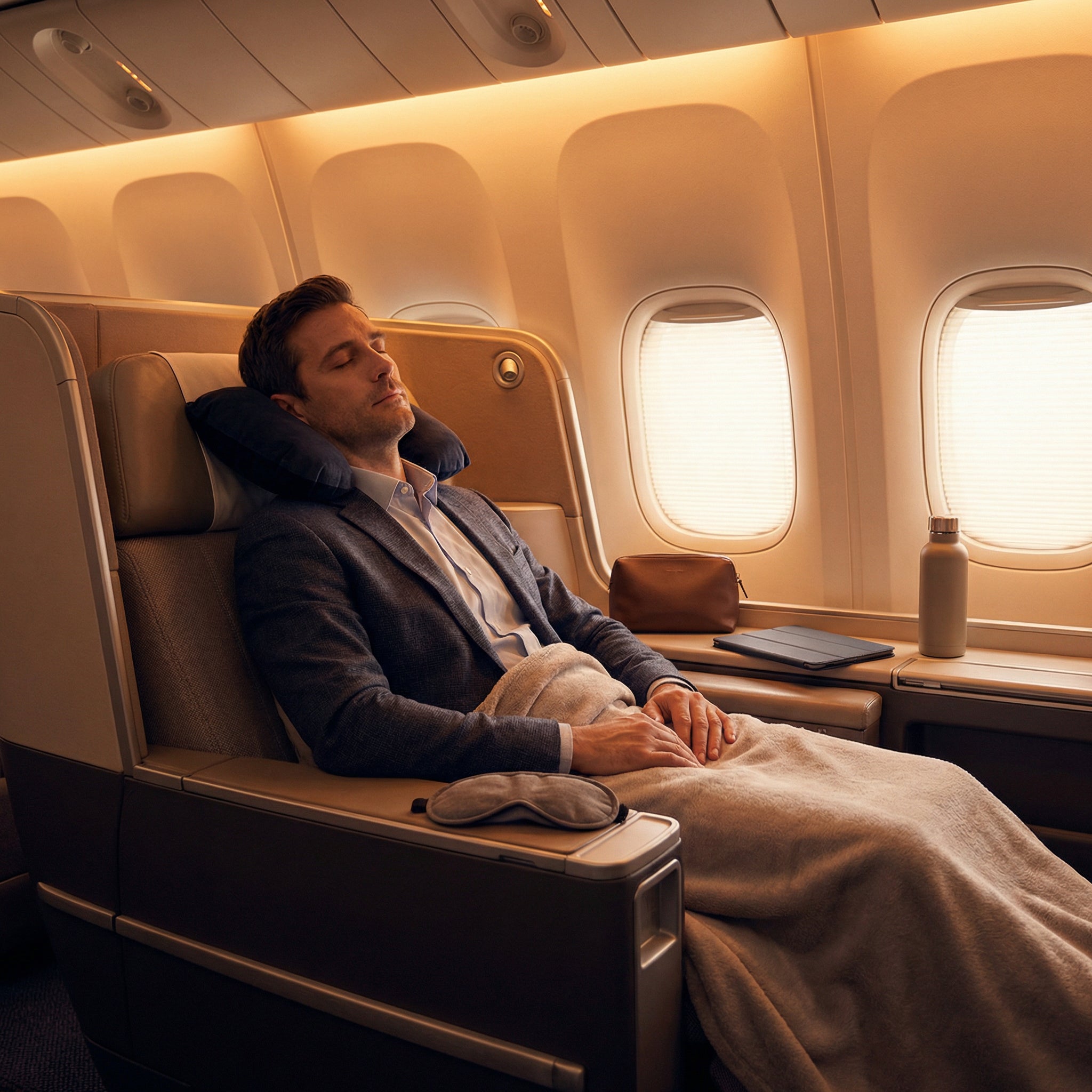 The Travel-Friendly Sleep Upgrade Every Frequent Flyer Needs