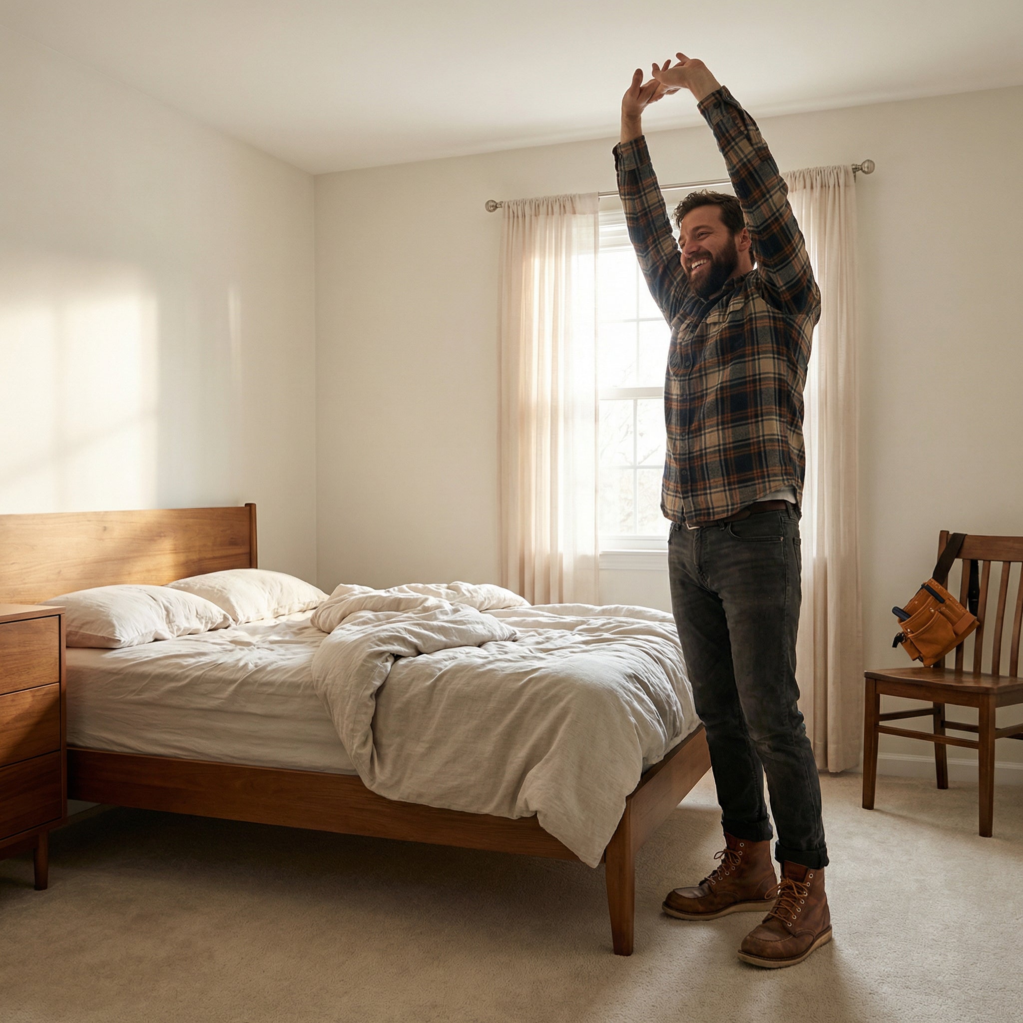 The Blue-Collar Guide to Feeling Like a Million Bucks Every Morning