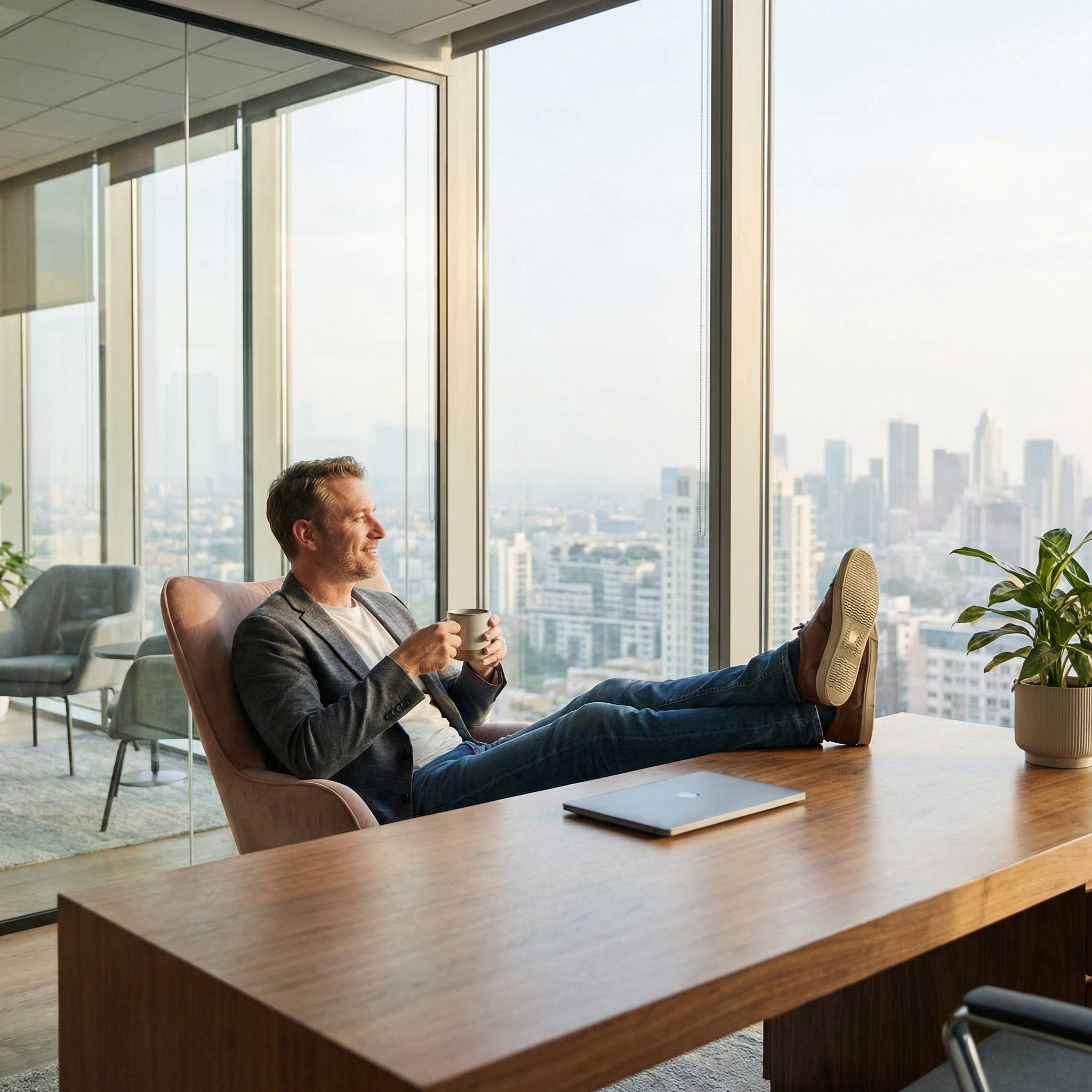 The Entrepreneur Who Traded Hustle for Sleep (And Made More Money)