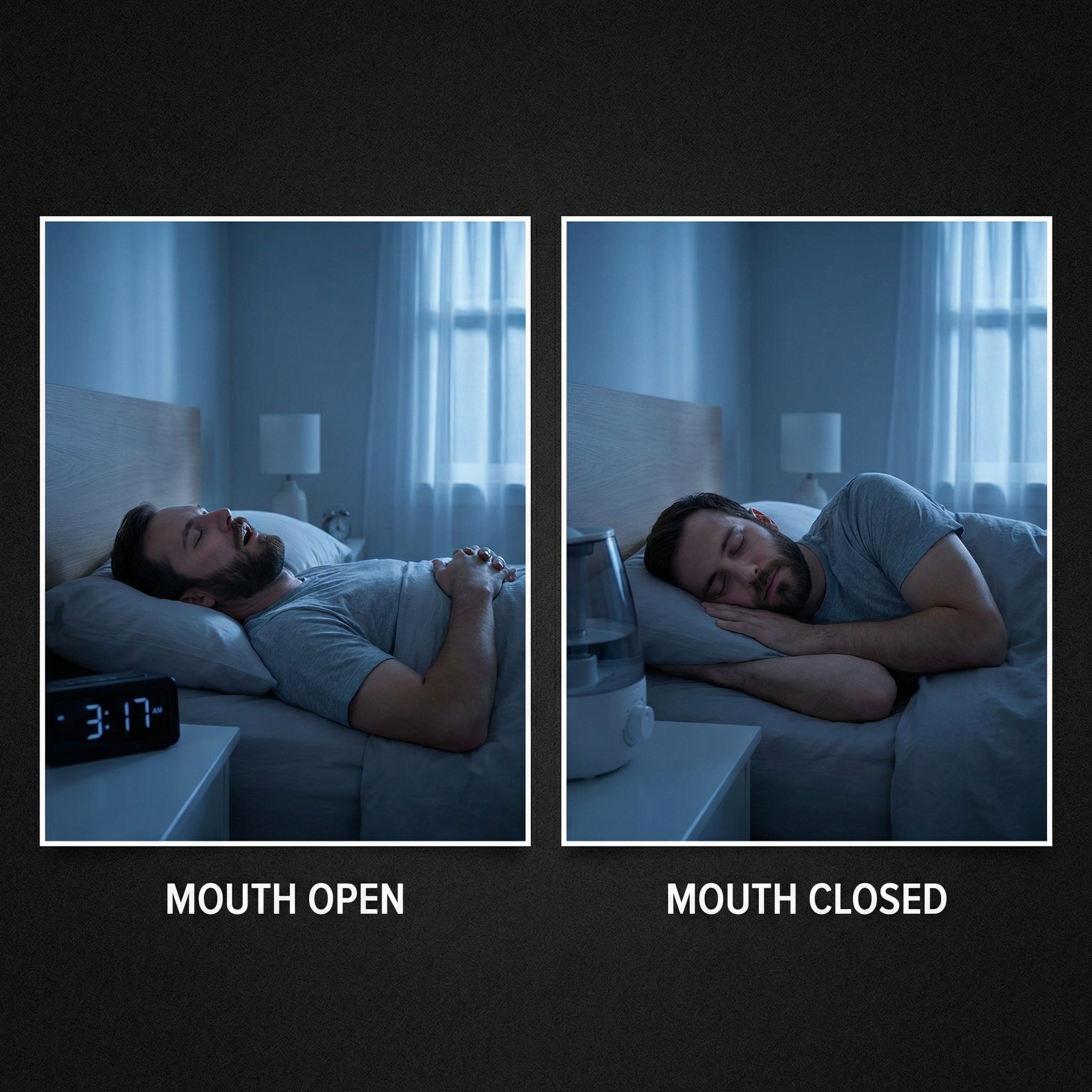 Mouth Breathing at Night: What's Actually Going On?
