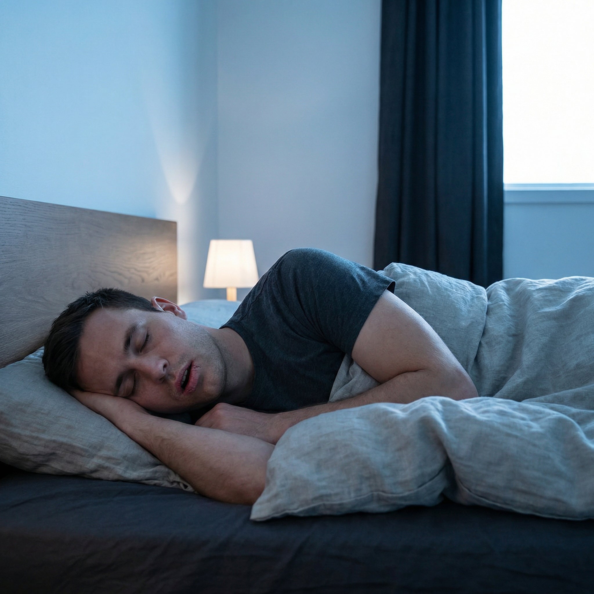 Dry Mouth While Sleeping: 5 Common Causes and What to Do About Them