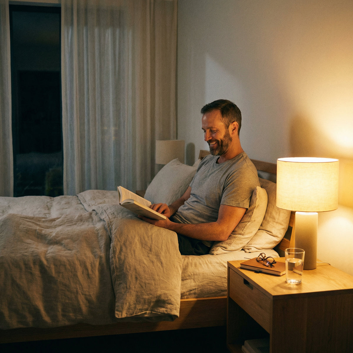 The Bedtime Checklist Every Man Should Follow – Hostage Tape