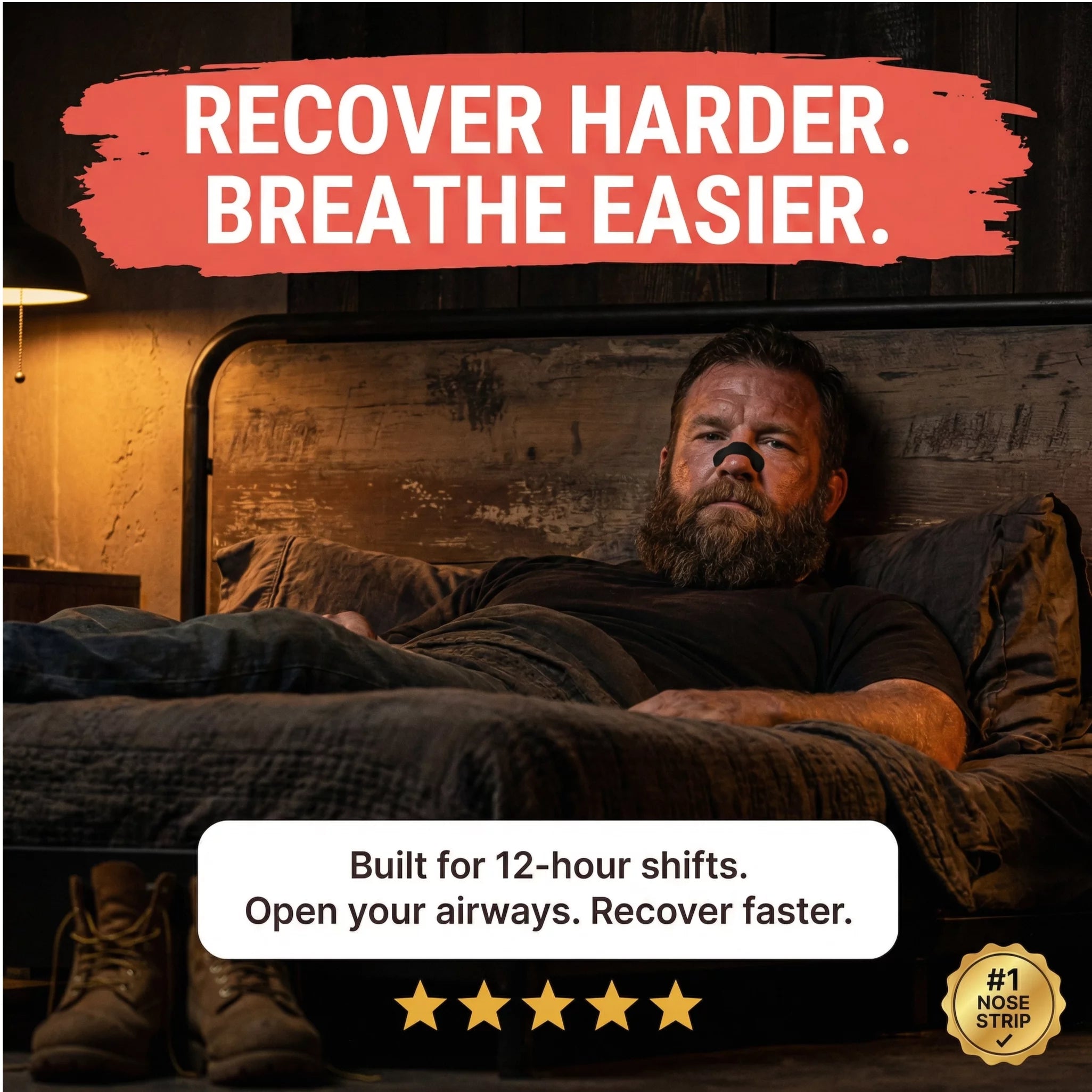 👃 Nose Strip Bundle - Hostage Tape