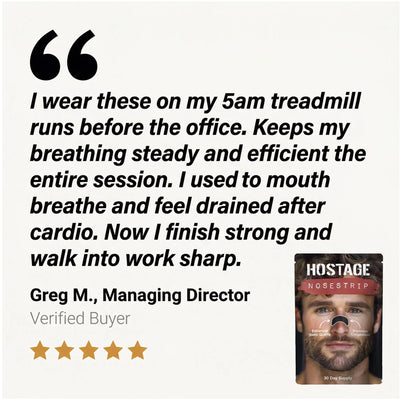 👃 Nose Strip Bundle - Hostage Tape