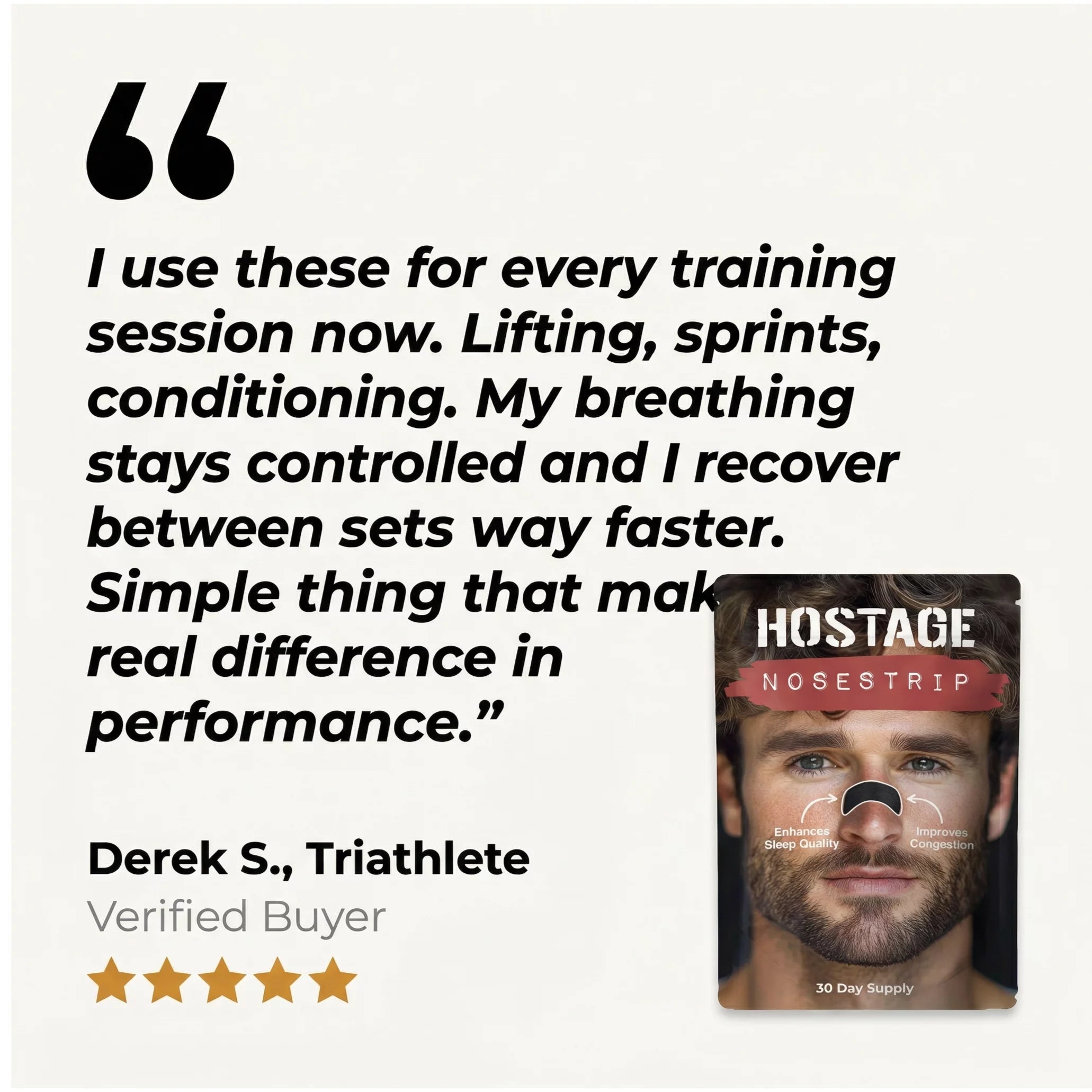 👃 Nose Strip Bundle - Hostage Tape