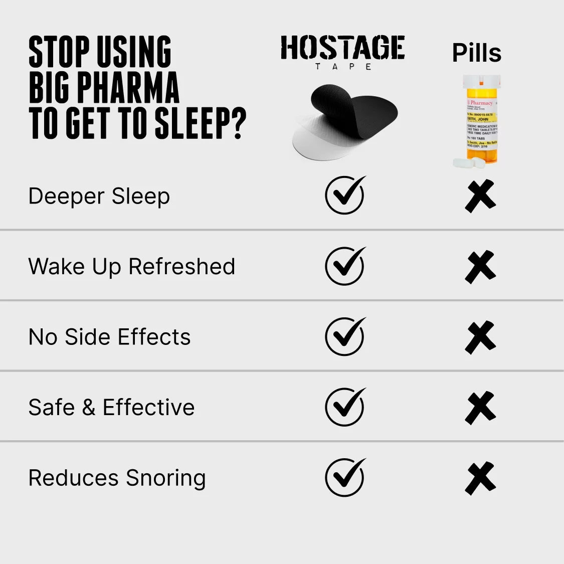 Hostage Mouth Tape Bundle - $50 Off - Hostage Tape