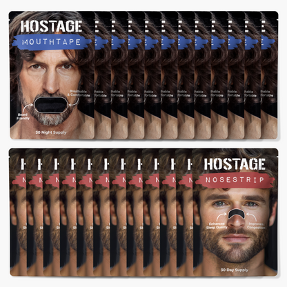 Hostage Mouth Tape & Nose Strips SPECIALS - Hostage Tape