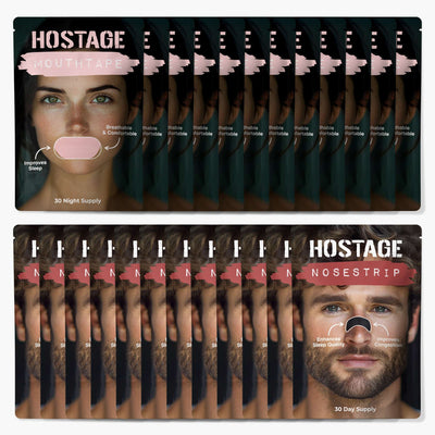 Hostage Mouth Tape & Nose Strips SPECIALS - Hostage Tape
