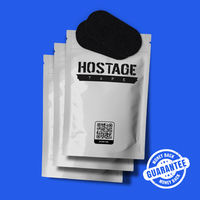 Hostage Tape starter kit with 3 month supply - Hostage Tape