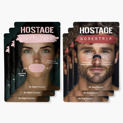 Hostage Mouth Tape & Nose Strips SPECIALS - Hostage Tape