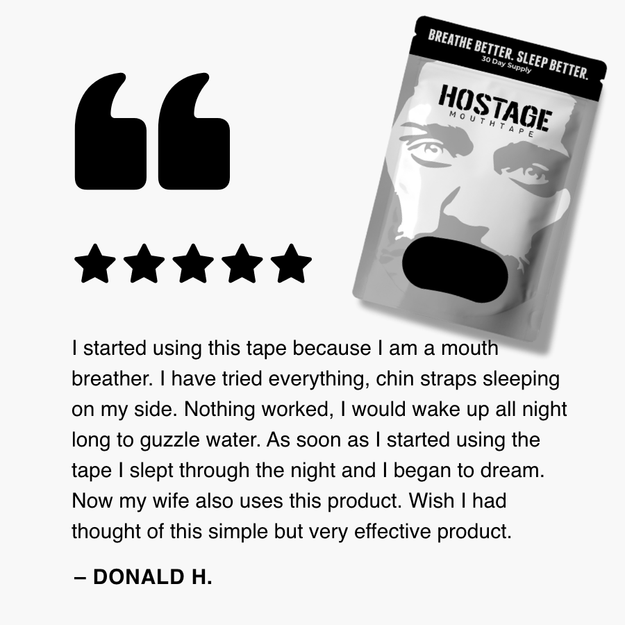 Hostage Mouth Tape Couple's Special - Hostage Tape