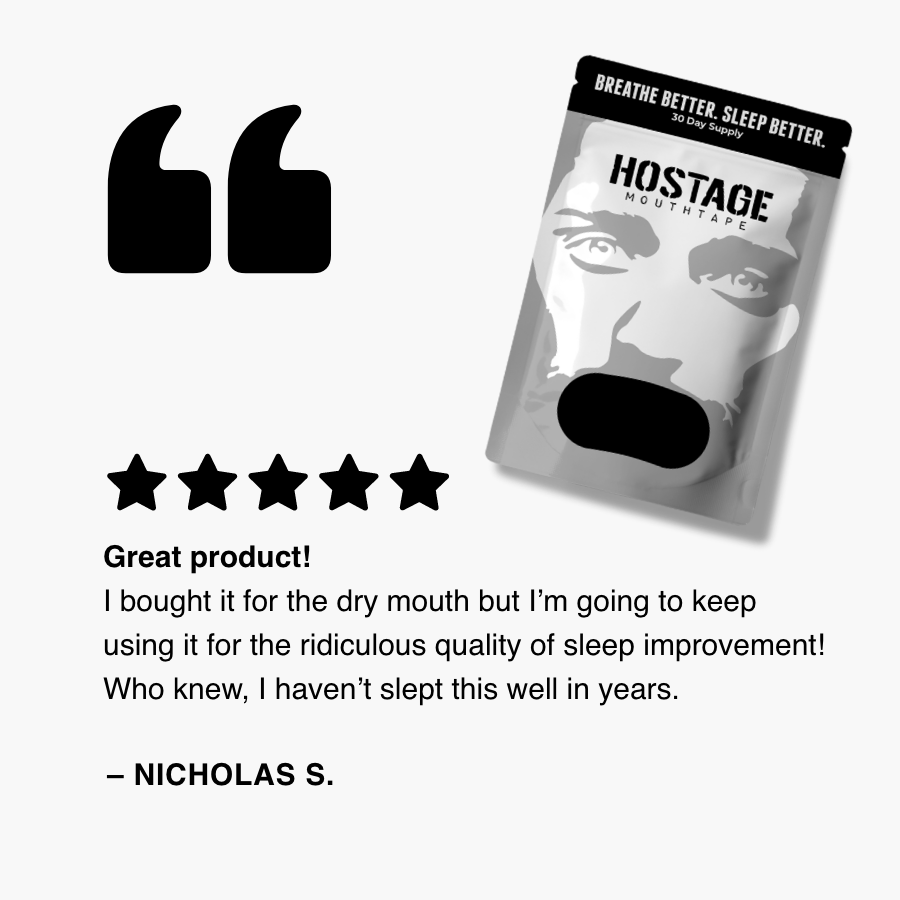 Hostage Mouth Tape - Hostage Tape