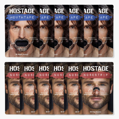 Hostage Mouth Tape & Nose Strips SPECIALS - Hostage Tape