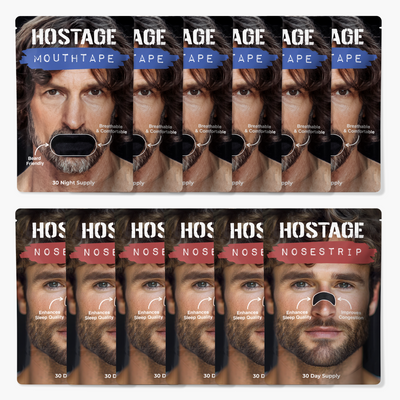 Hostage Mouth Tape & Nose Strips SPECIALS - Hostage Tape
