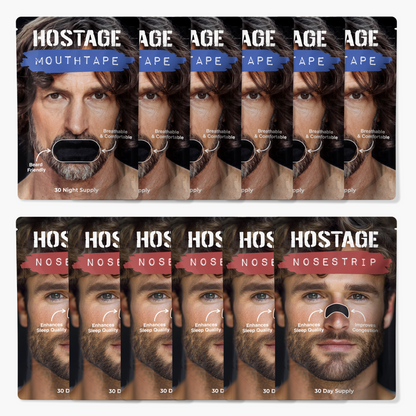 Hostage Mouth Tape & Nose Strips SPECIALS - Hostage Tape