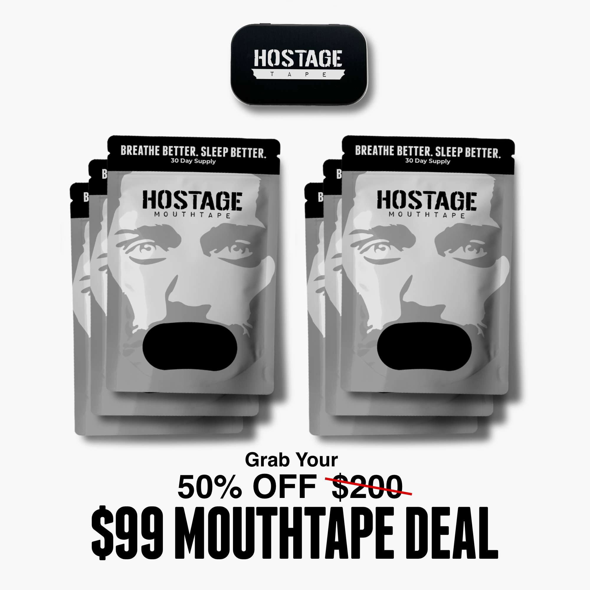 🤐 Mouth Tape Bundle