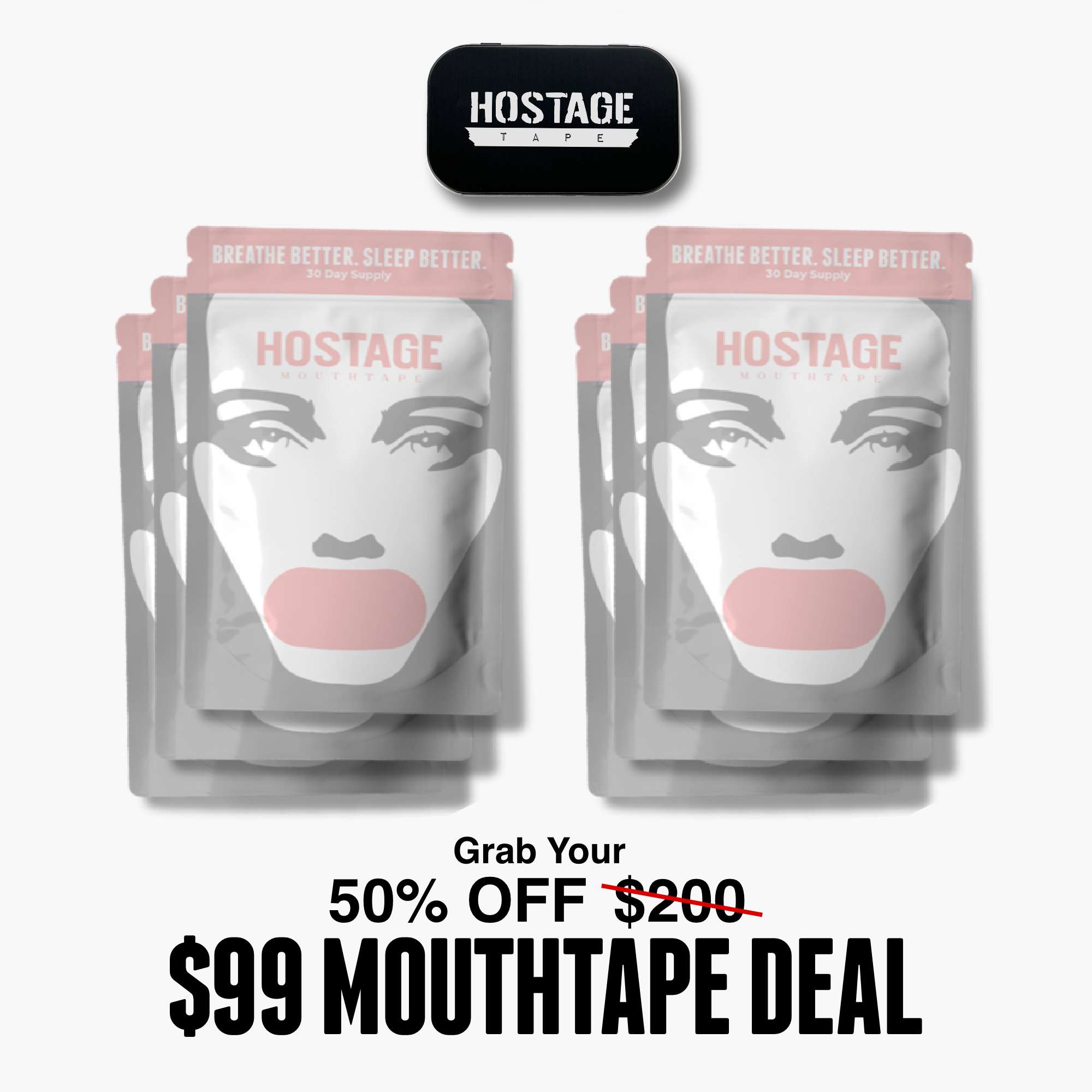 🤐 Mouth Tape Bundle