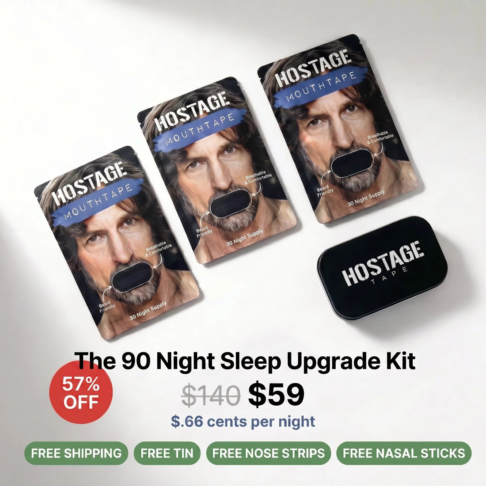 The 90 Night Sleep Upgrade Kit