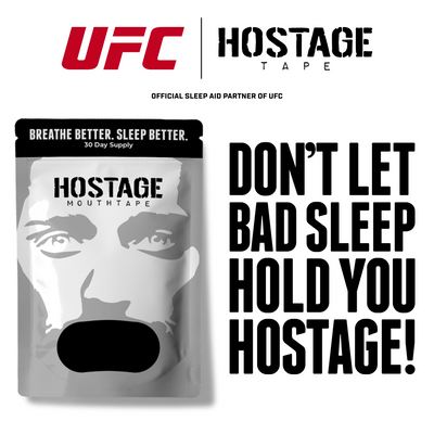 Hostage Mouth Tape 30 Day Try - Hostage Tape