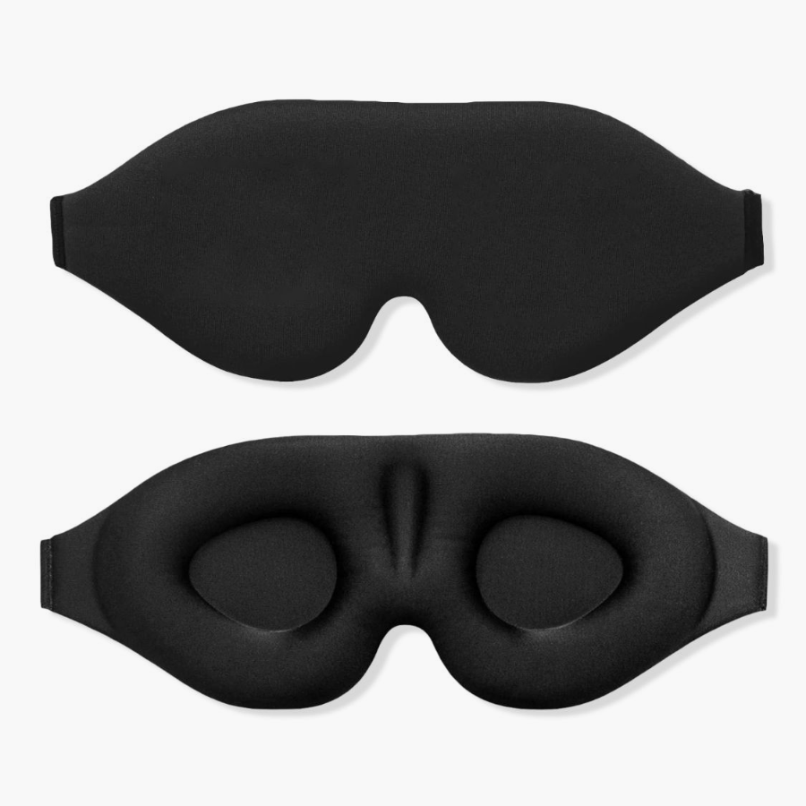 🤐 Mouth Tape   +   👃 Nose Strip Bundle + Blindfold