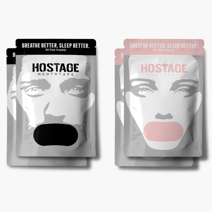 Hostage Mouth Tape Couple's Special - Hostage Tape