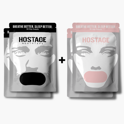 Hostage Mouth Tape Couple's Special - Hostage Tape