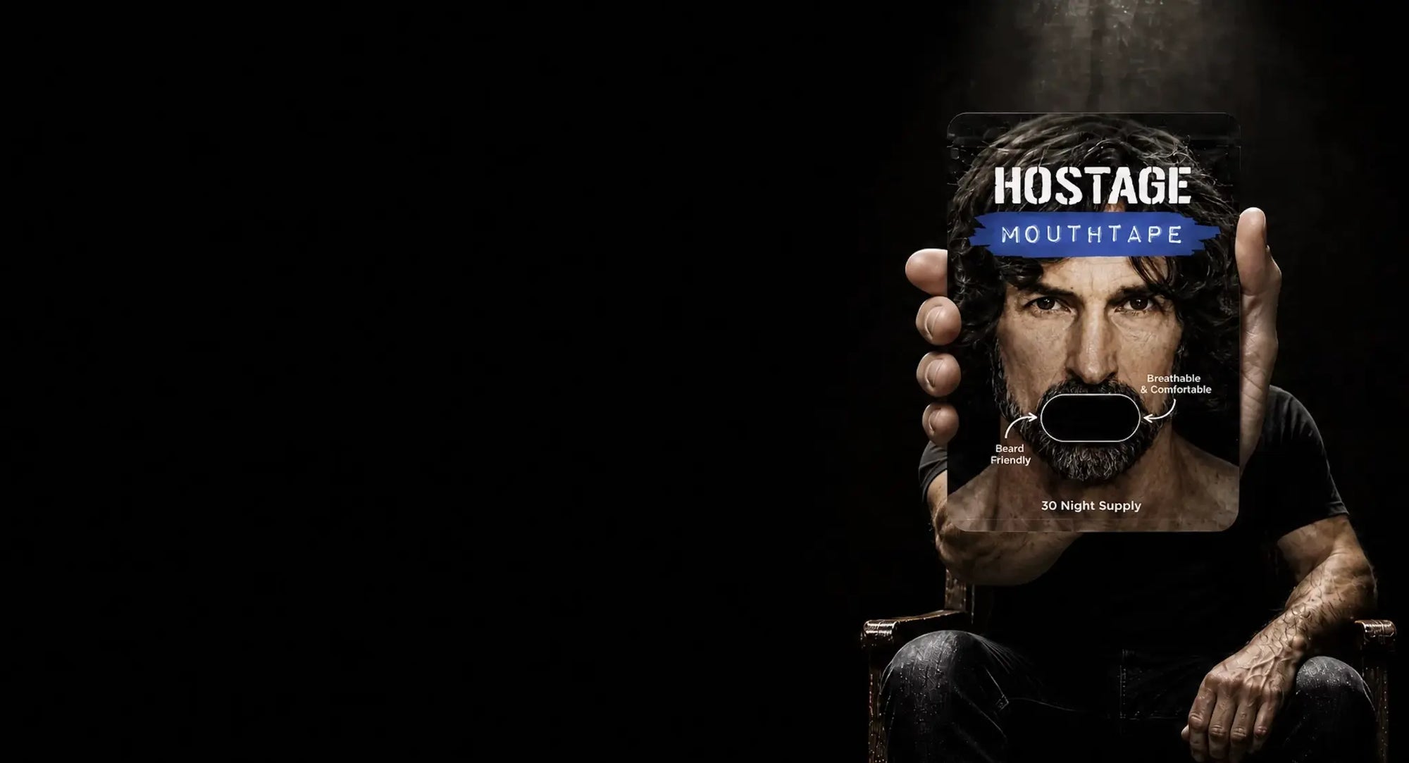 Hostage Tape lifestyle