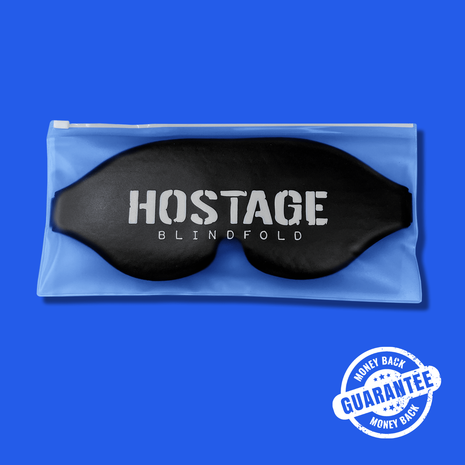 Hostage Blindfold Sleep Mask