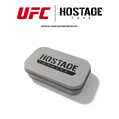 Hostage Nose Strips Storage Tin - Hostage Tape