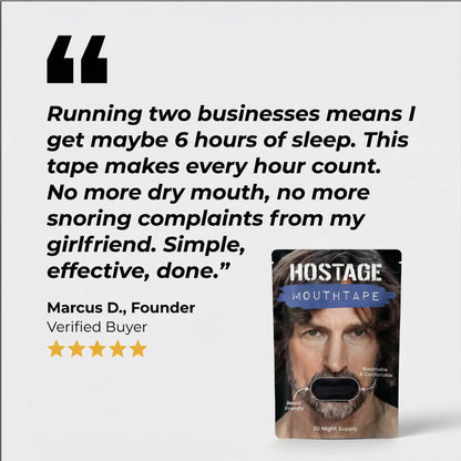 Hostage Tape: 1/3/6/12 Month Supplies | Mens/Womens