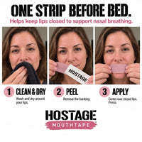 Hostage Tape: 1/3/6/12 Month Supplies | Mens/Womens