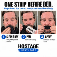 Hostage Tape: 1/3/6/12 Month Supplies | Mens/Womens