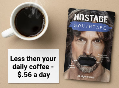 Hostage Tape: 1/3/6/12 Month Supplies | Mens/Womens - Hostage Tape