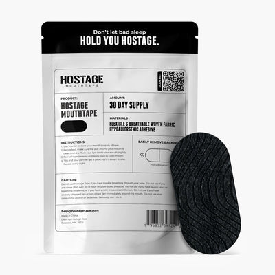 Hostage Mouth Tape & Nose Strips SPECIALS - Hostage Tape
