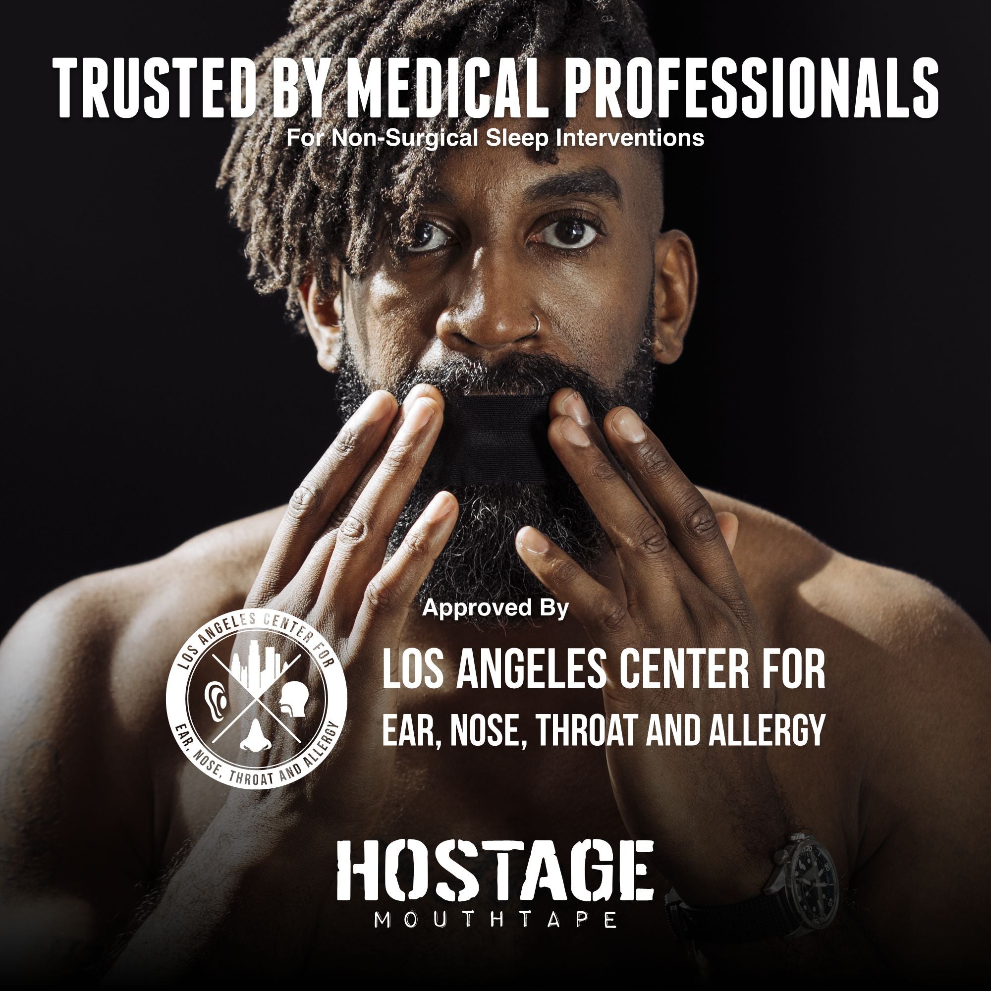Hostage Mouth Tape & Nose Strips SPECIALS - Hostage Tape