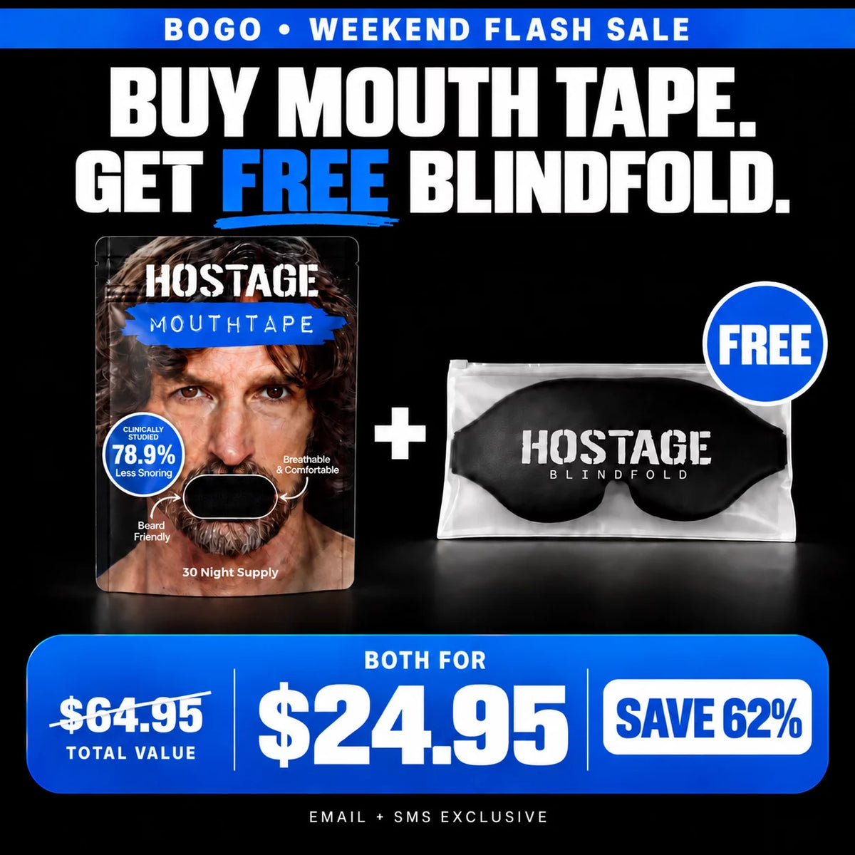 Flash SALE - Hostage Tape + FREE Gift