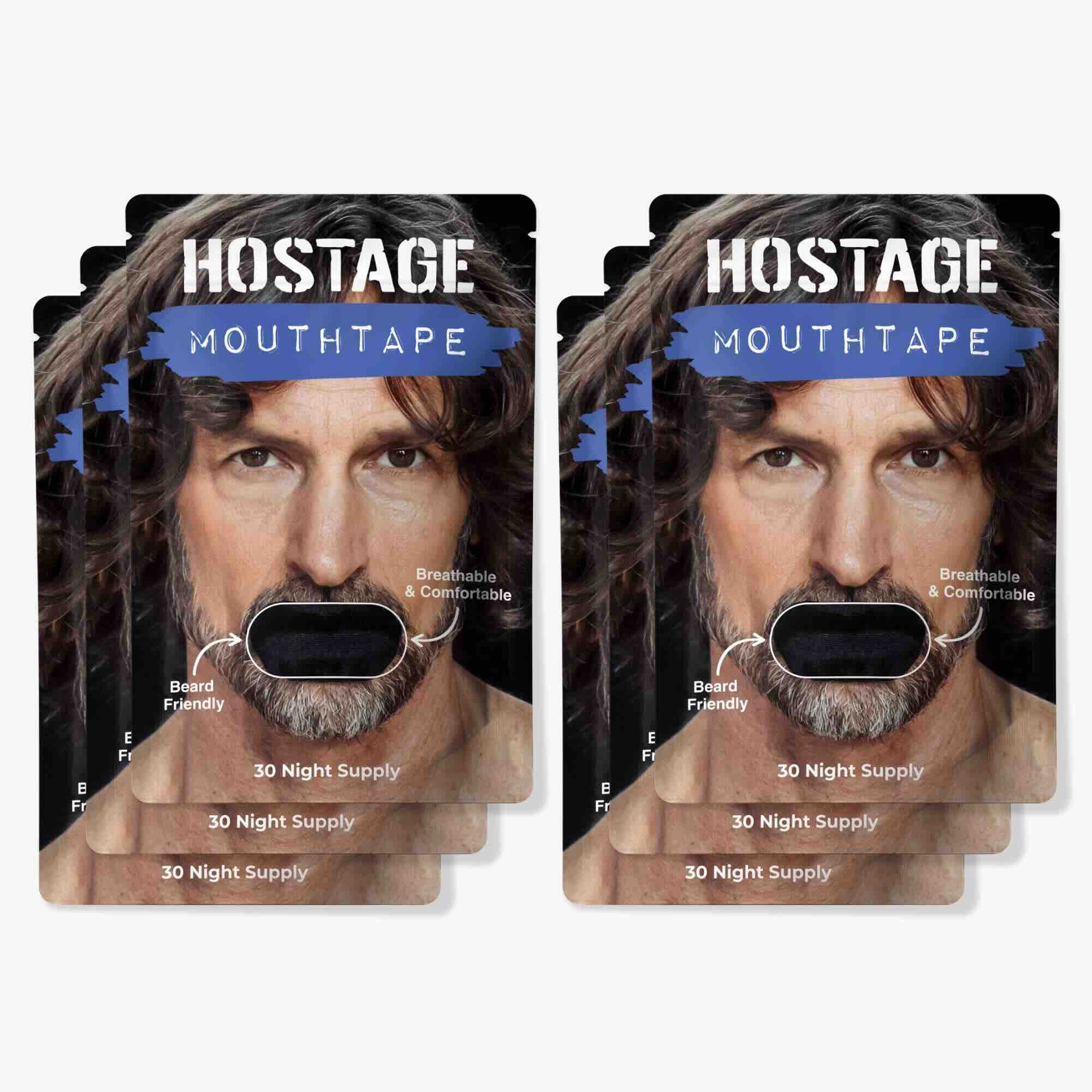 Hostage Mouth Tape Bundle - $50 Off - Hostage Tape