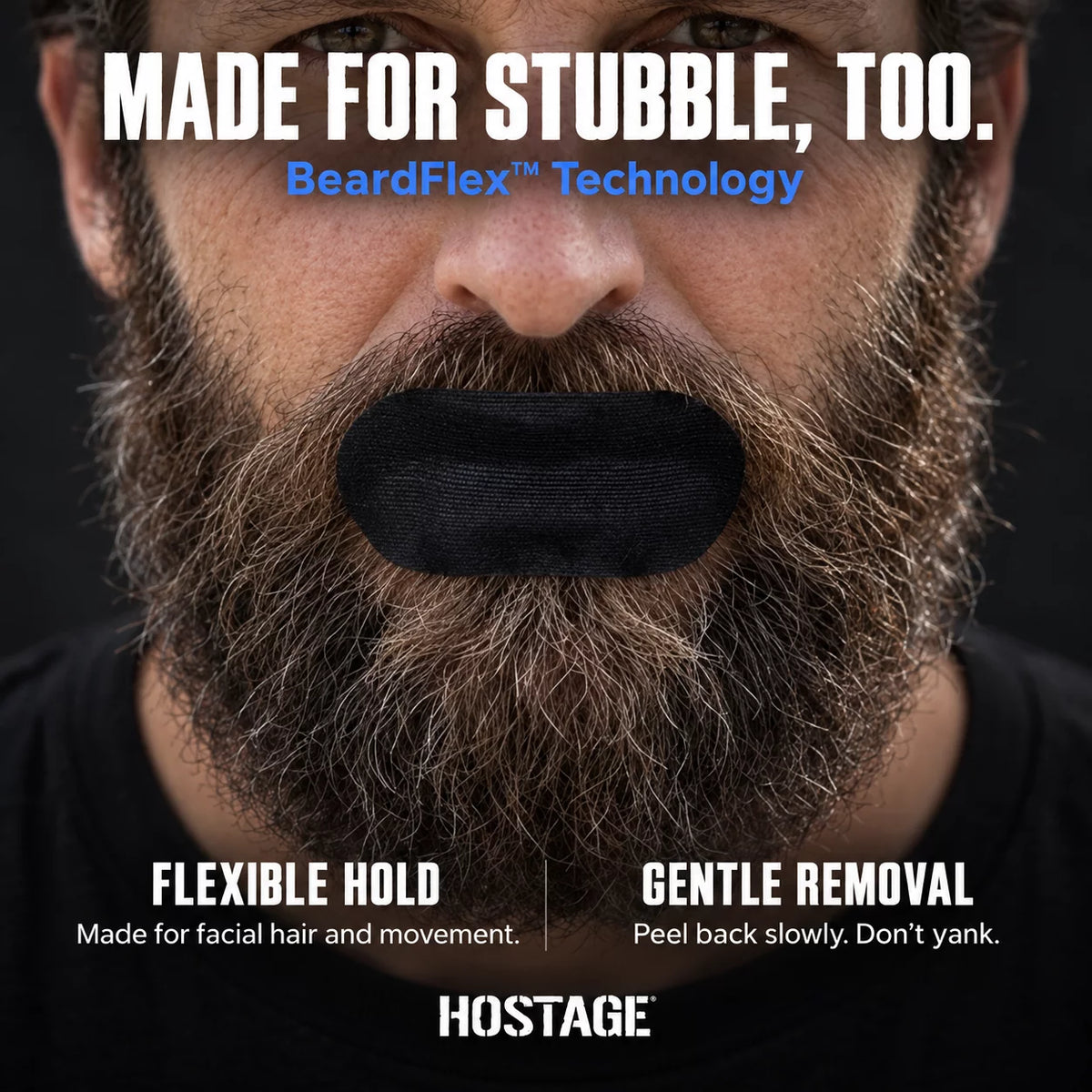 Hostage Tape: 1/3/6/12 Month Supplies | Mens/Womens