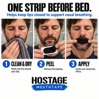Hostage Tape: 1/3/6/12 Month Supplies | Mens/Womens