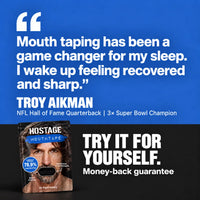 Hostage Tape: 1/3/6/12 Month Supplies | Mens/Womens