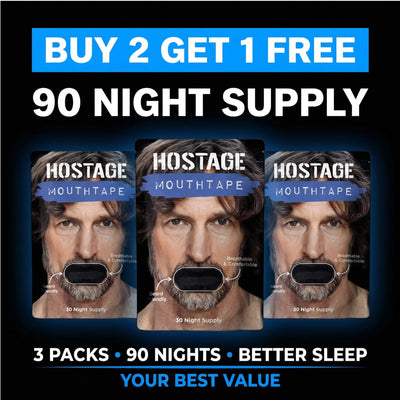 Hostage Mouth Tape Buy 2 Get 1 FREE - Starter Pack - Hostage Tape