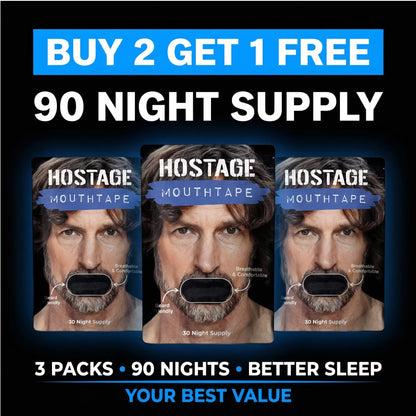 Hostage Mouth Tape Buy 2 Get 1 FREE - Starter Pack - Hostage Tape