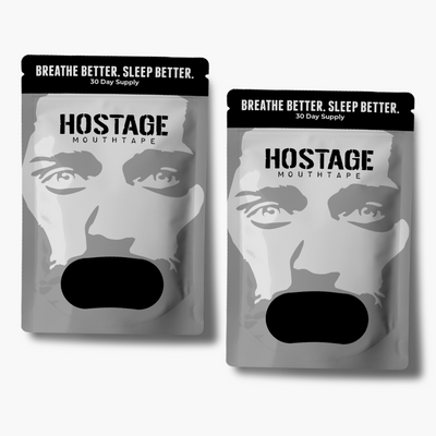 2 More Months Mouth Tape Special Offer - Hostage Tape
