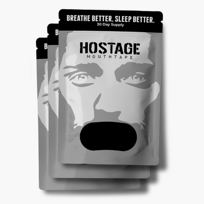 Hostage Mouth Tape 1 + 1 = 3 SPECIAL OFFER - Hostage Tape
